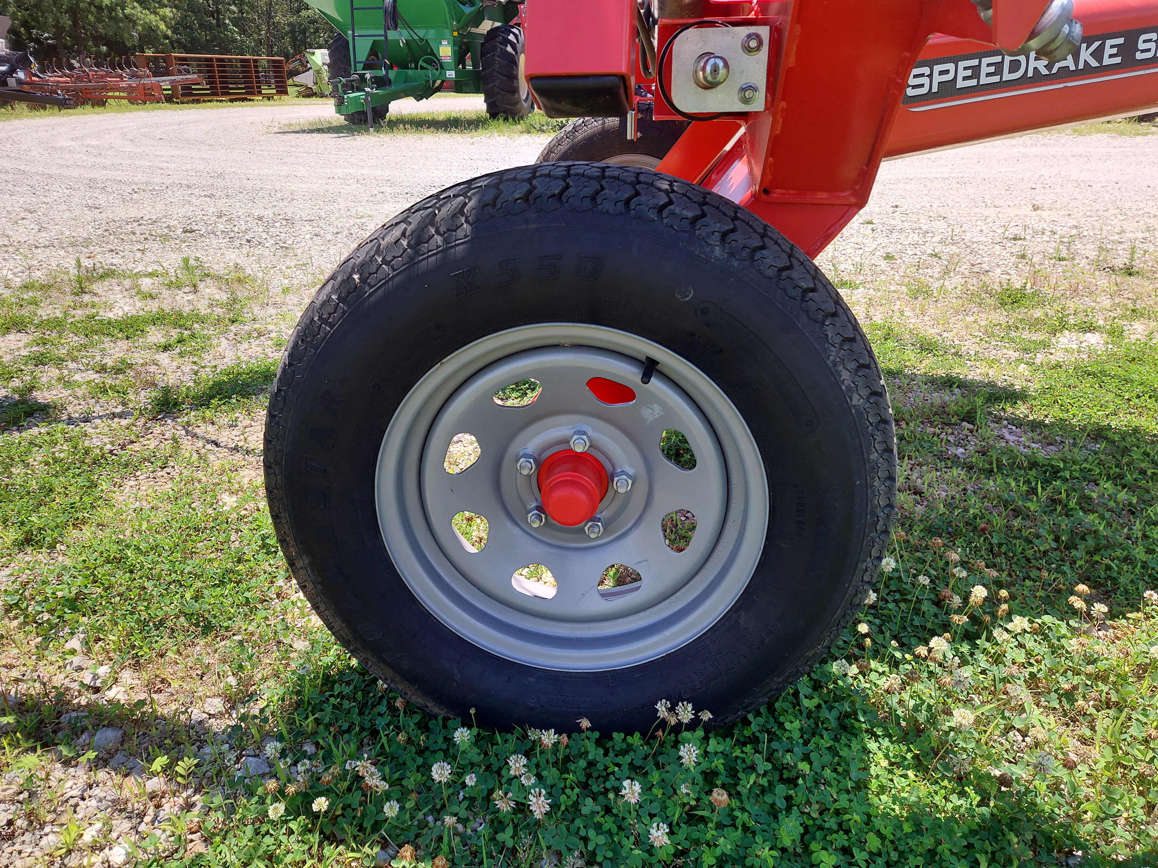 2020 Kuhn SR108 GII Rake