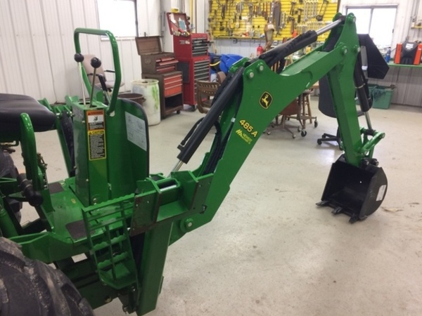 John Deere Backhoe Attachment >> 2015 John Deere 485a Backhoe And Excavator Attachment Stewart John Deere Backhoe Attachment >> 2015 John Deere 485a Backhoe And Excavator Attachment Stewart