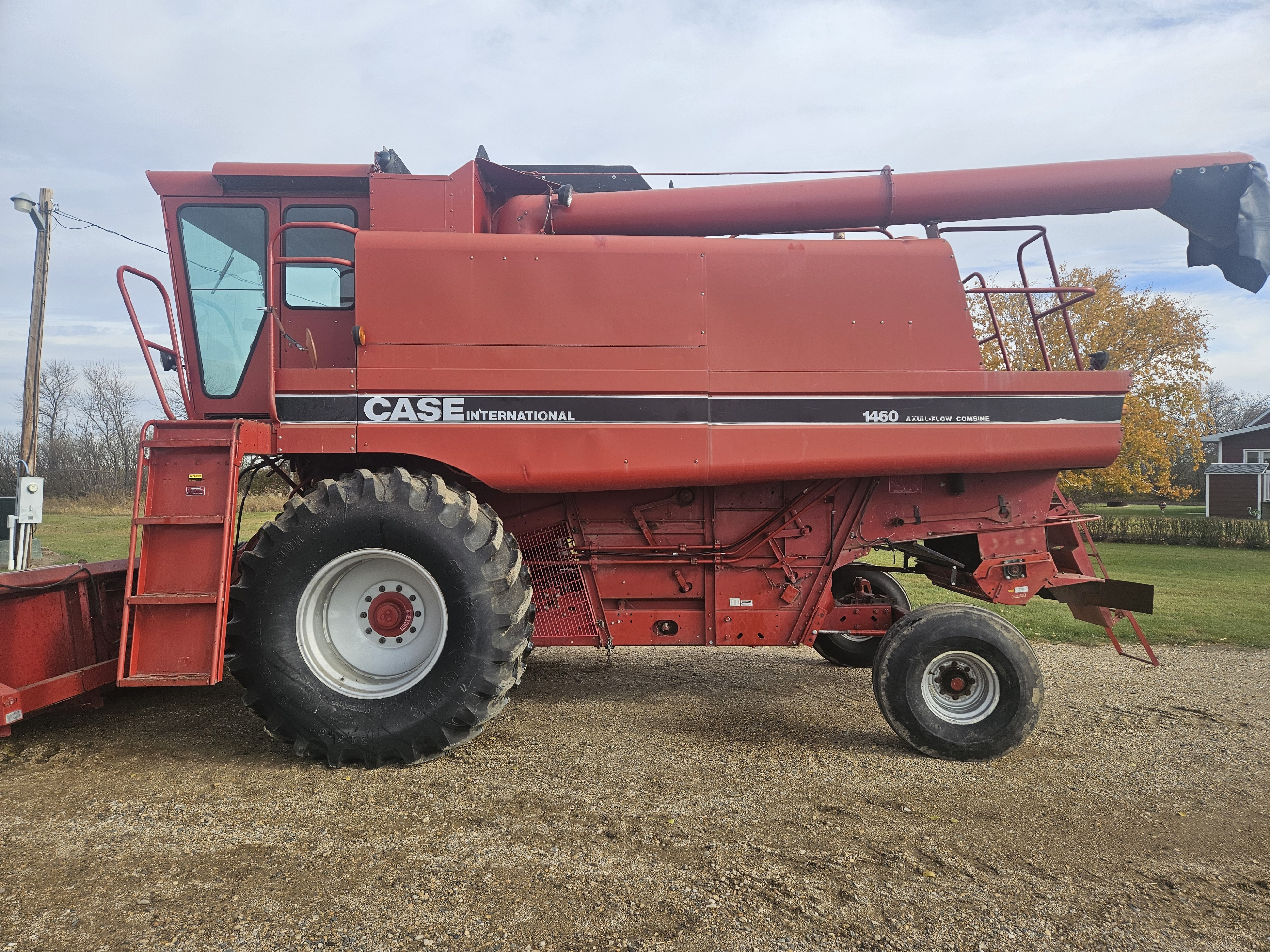  Case IH 1460 Combine