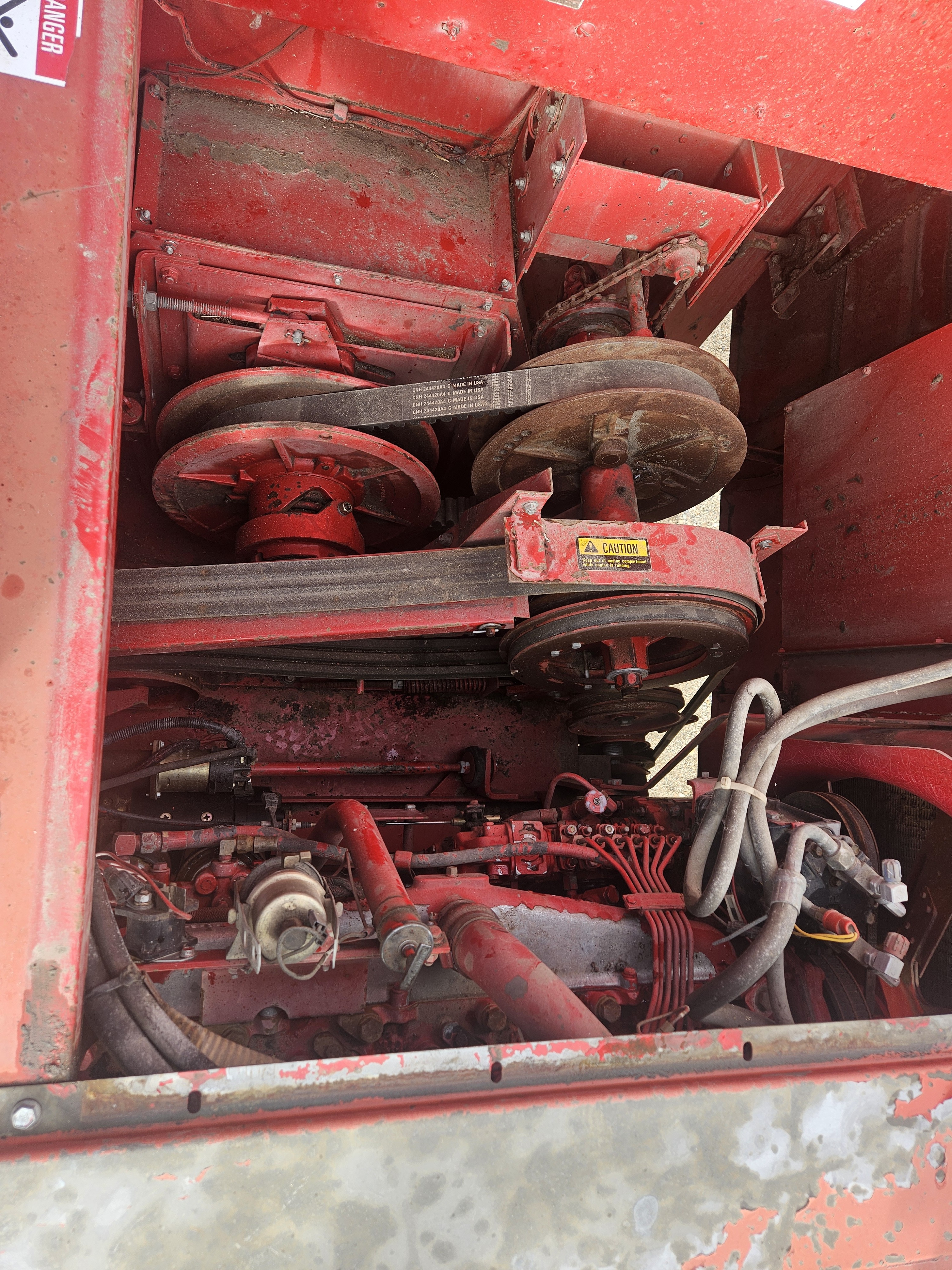  Case IH 1460 Combine