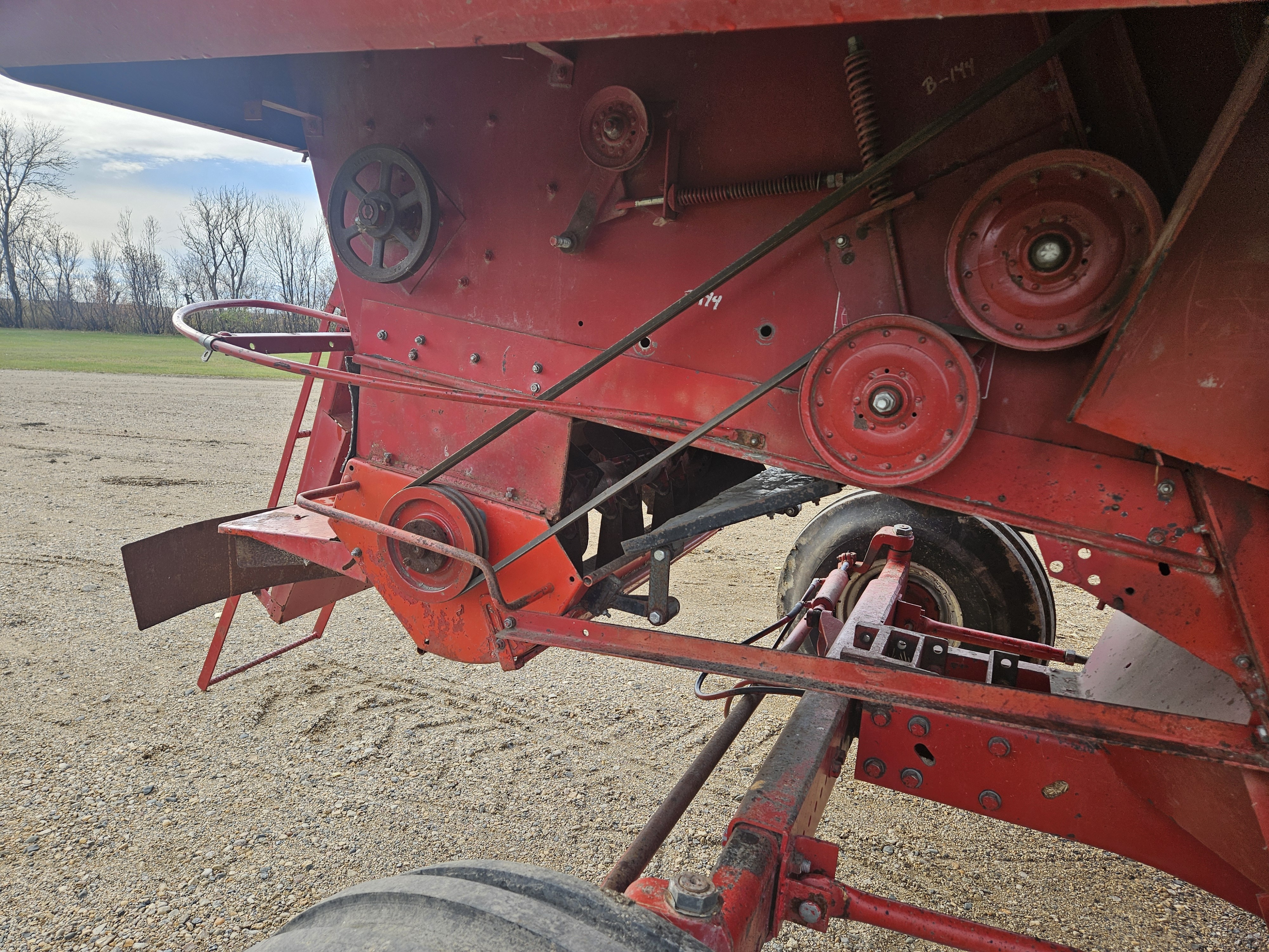  Case IH 1460 Combine