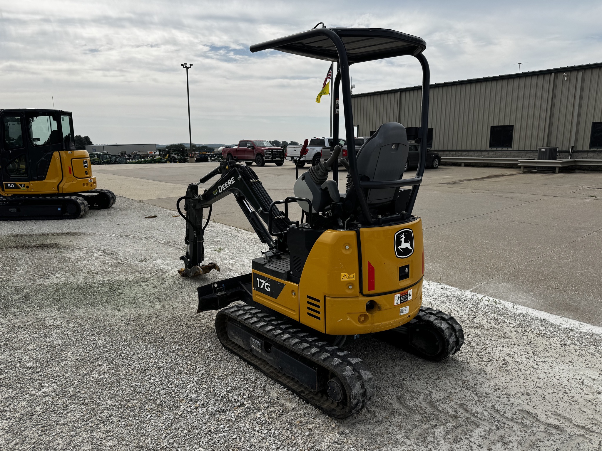 2022 John Deere 17G Mini Excavator