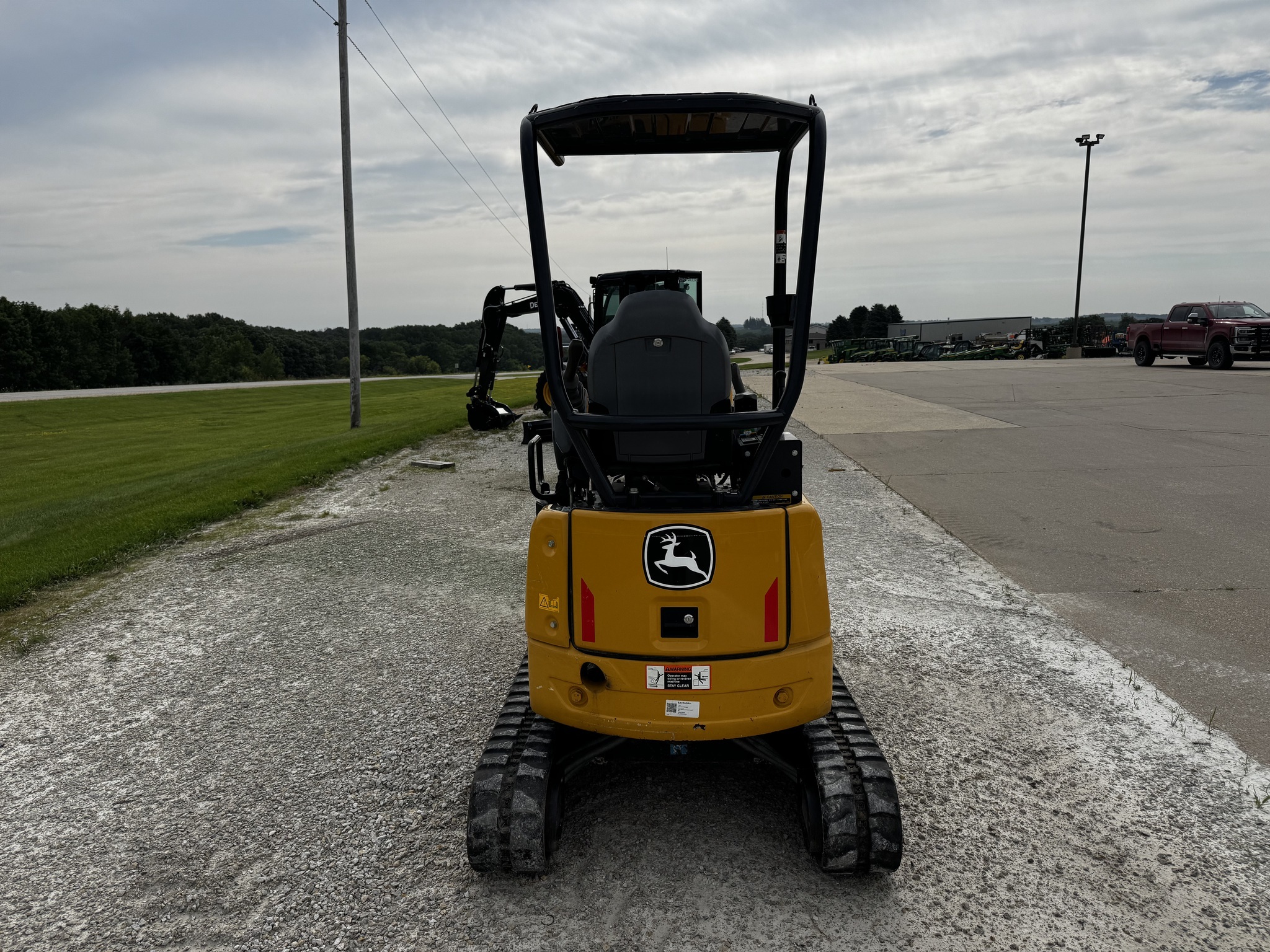 2022 John Deere 17G Mini Excavator