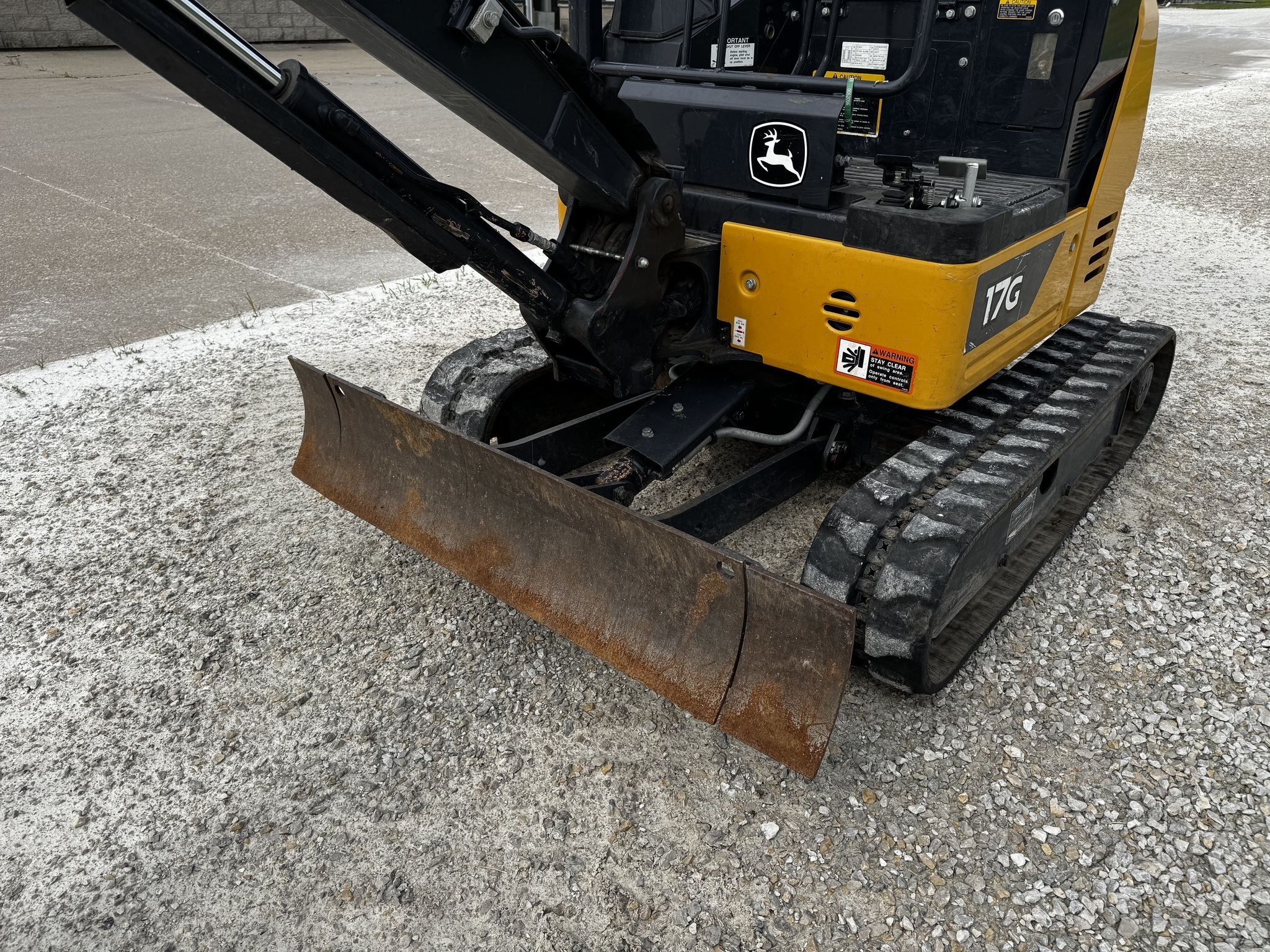 2022 John Deere 17G Mini Excavator