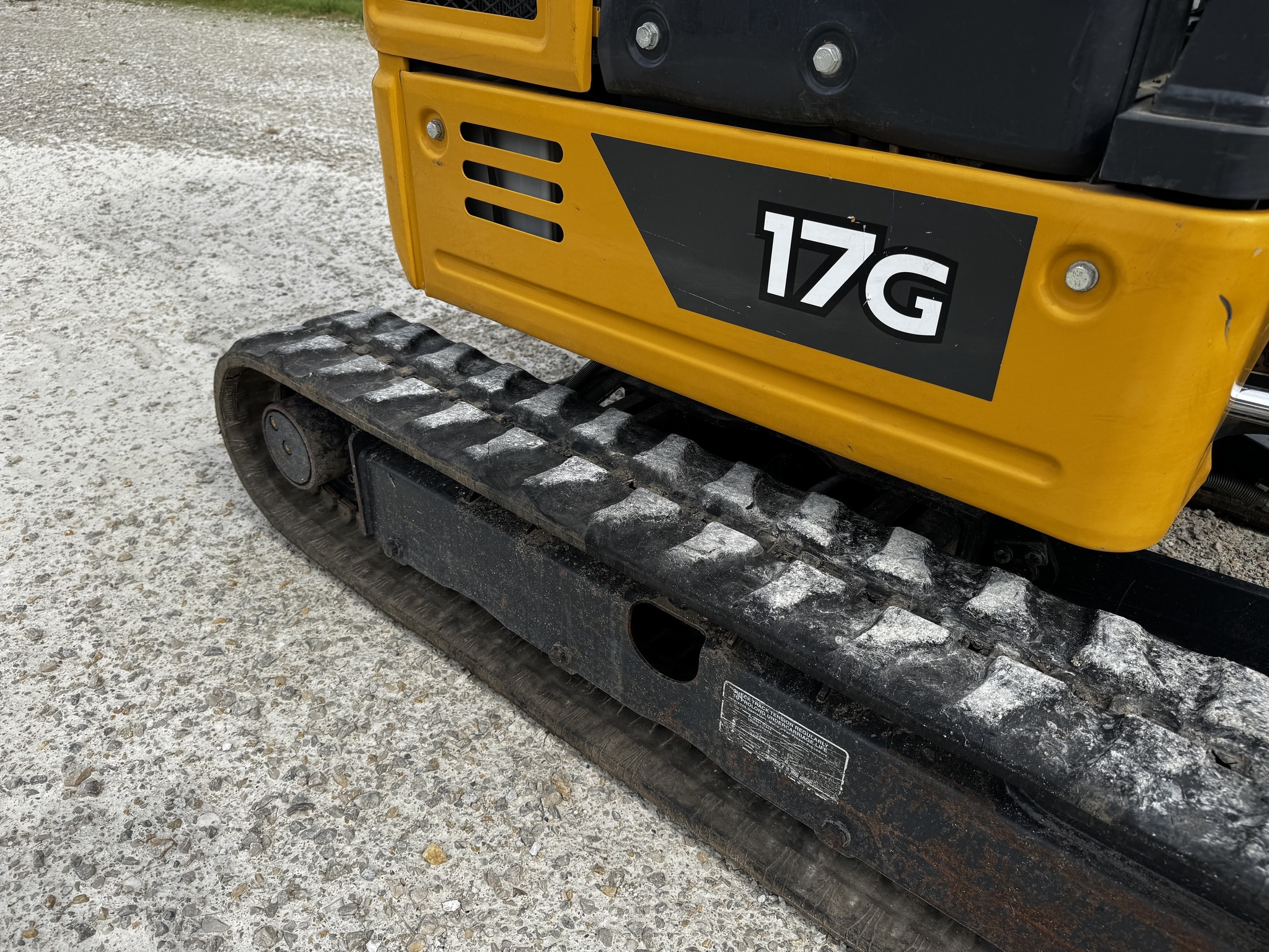 2022 John Deere 17G Mini Excavator