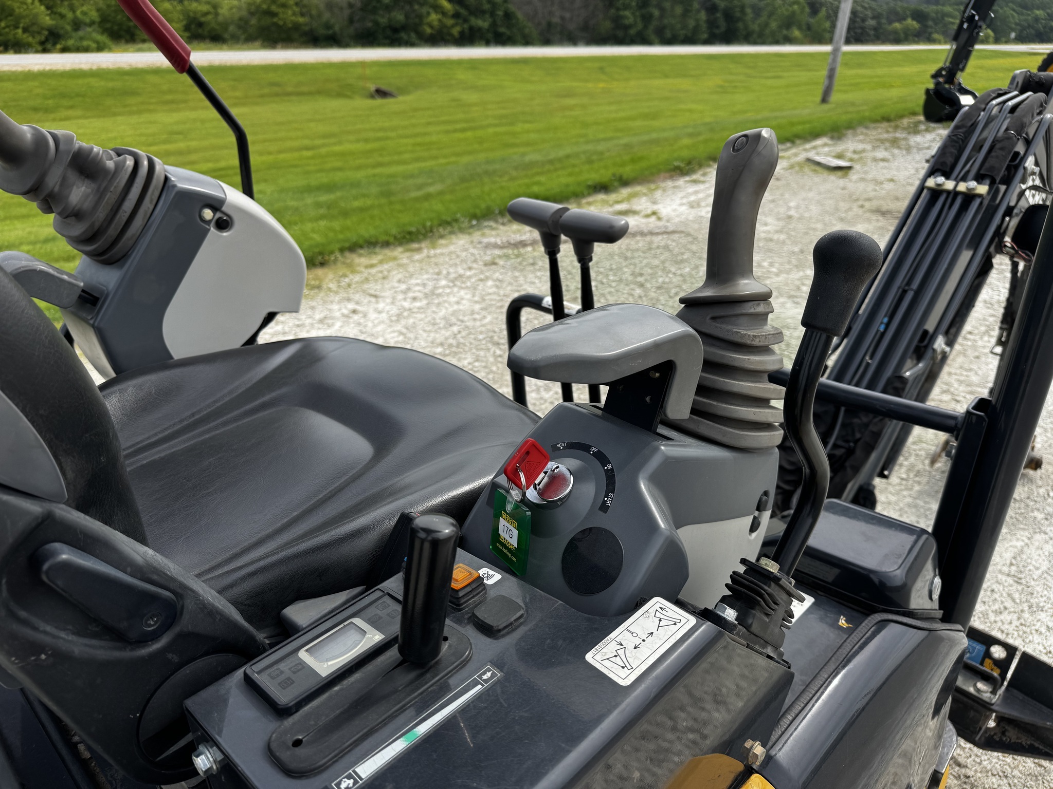 2022 John Deere 17G Mini Excavator