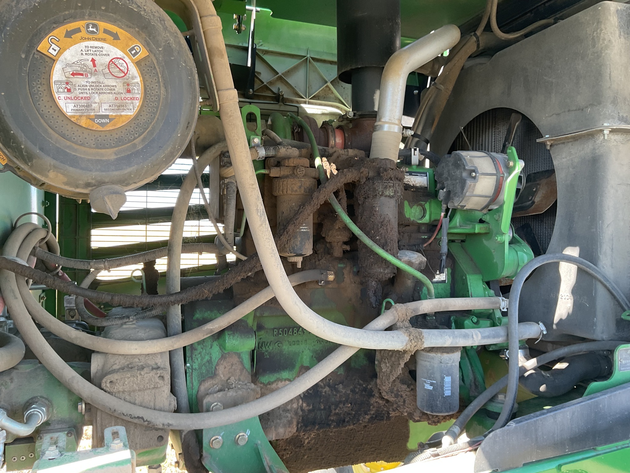 2010 John Deere A400 Self-Propelled Windrowers and Swather
