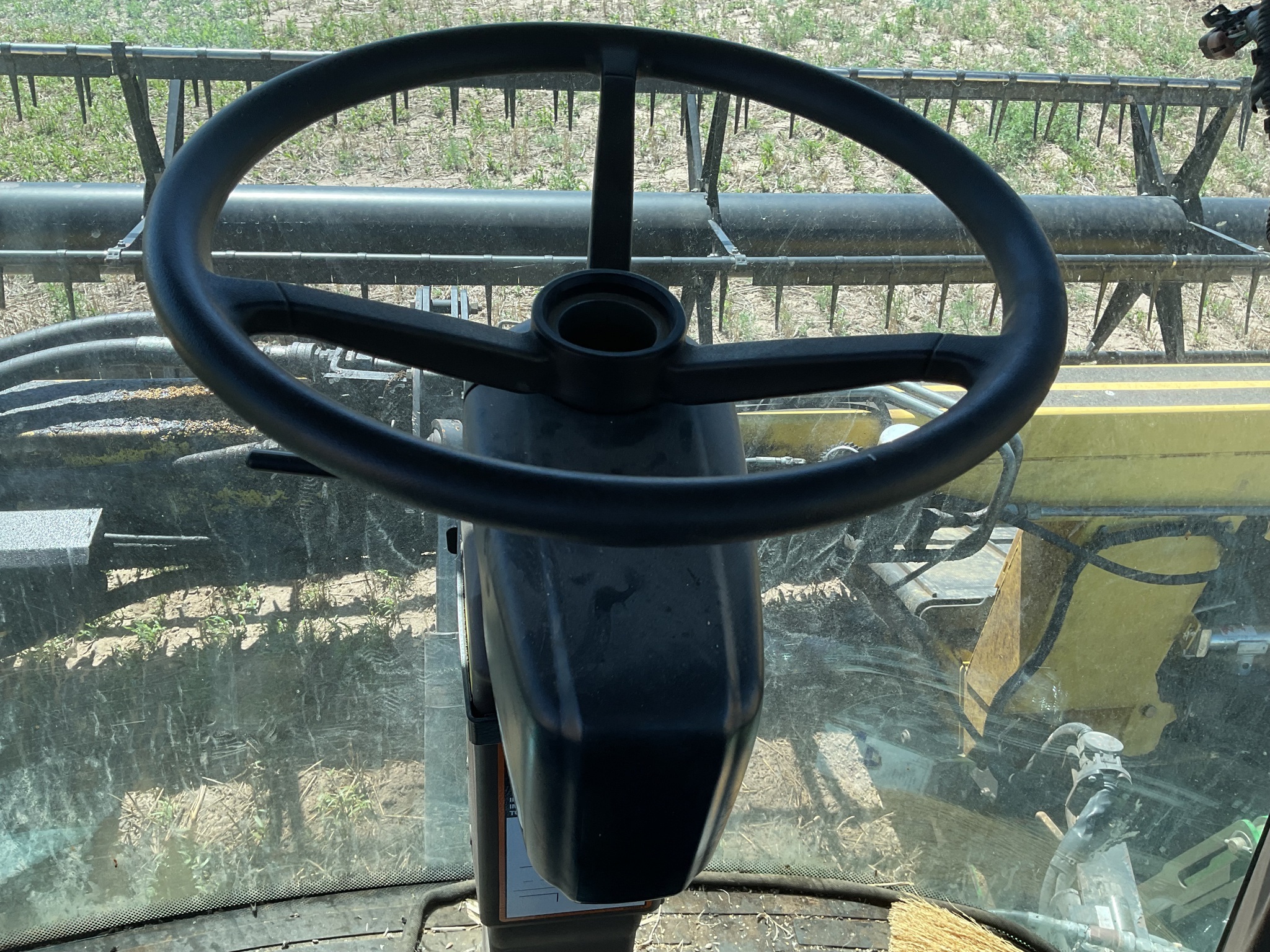 2010 John Deere A400 Self-Propelled Windrowers and Swather