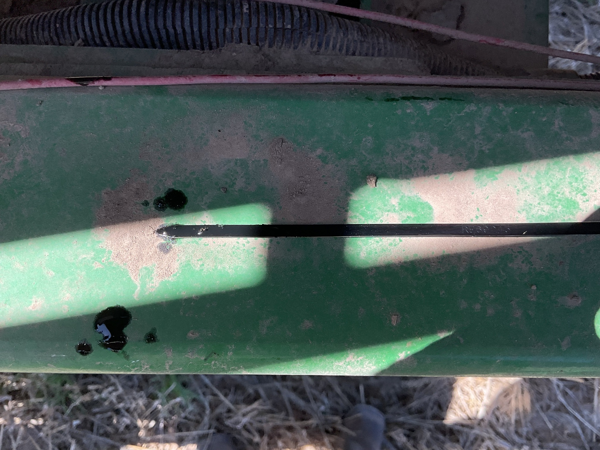 2010 John Deere A400 Self-Propelled Windrowers and Swather