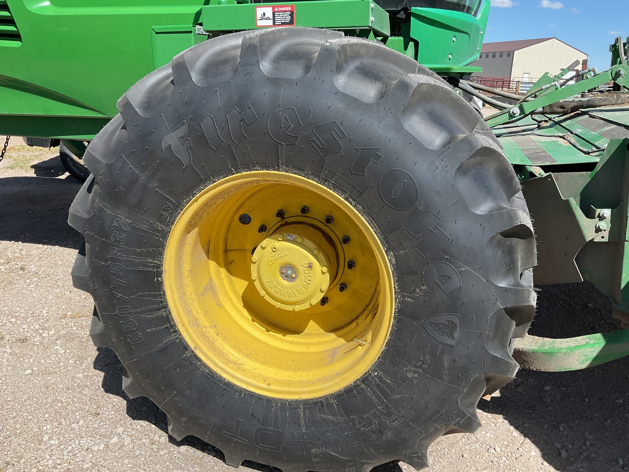 2018 John Deere W235 Self-Propelled Windrowers and Swather