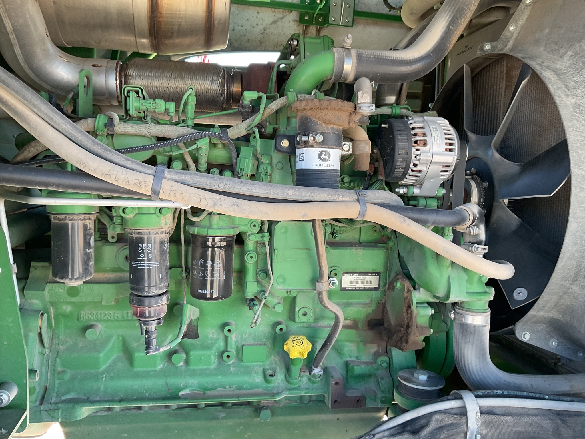 2018 John Deere W235 Self-Propelled Windrowers and Swather