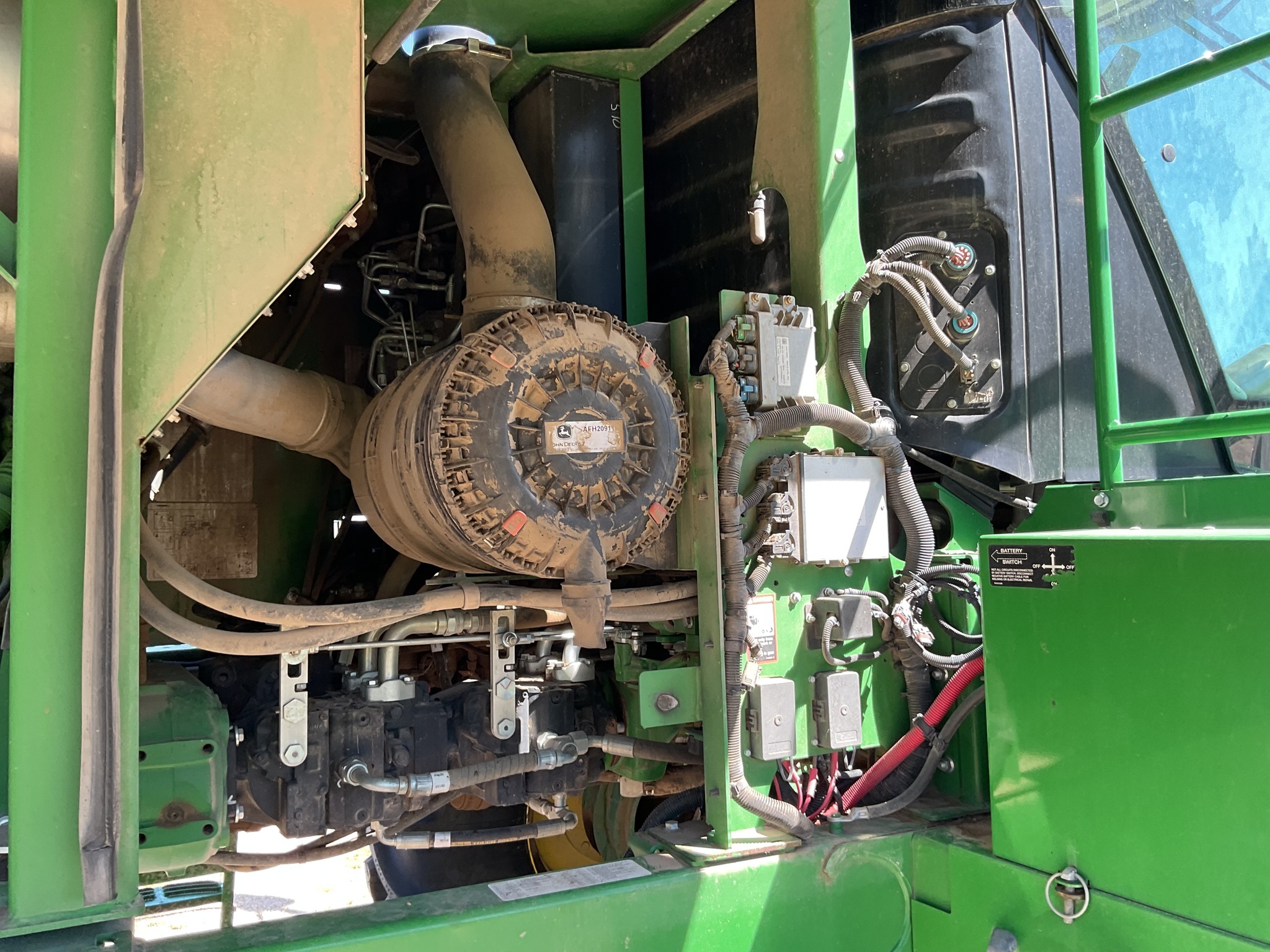 2018 John Deere W235 Self-Propelled Windrowers and Swather