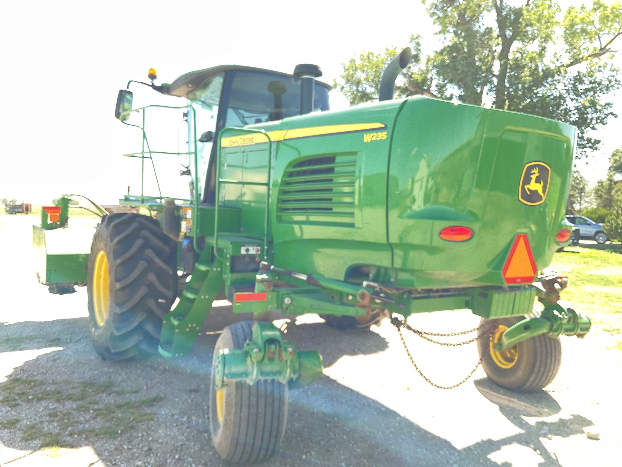 2018 John Deere W235 Self-Propelled Windrowers and Swather