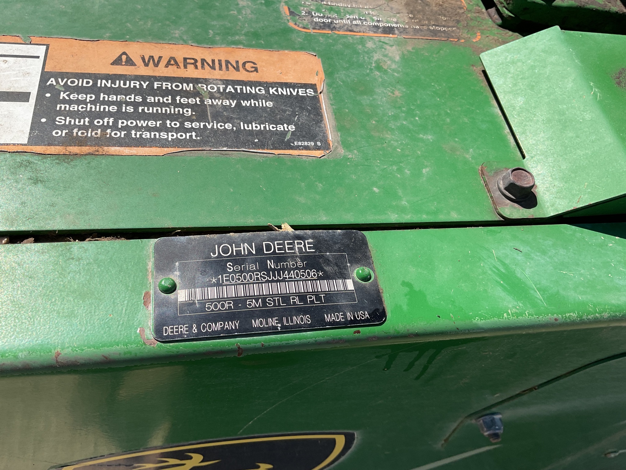 2018 John Deere W235 Self-Propelled Windrowers and Swather