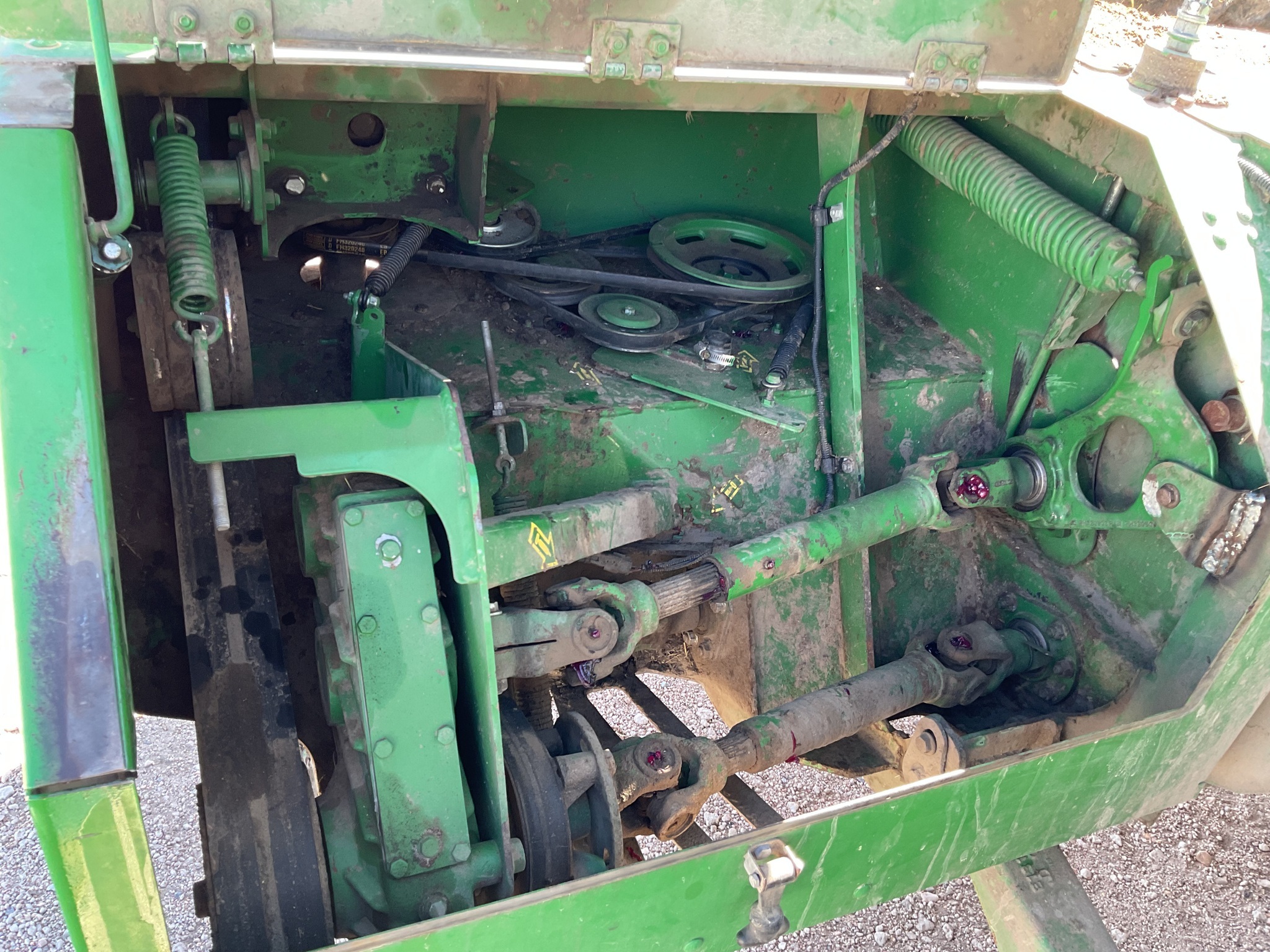2018 John Deere W235 Self-Propelled Windrowers and Swather