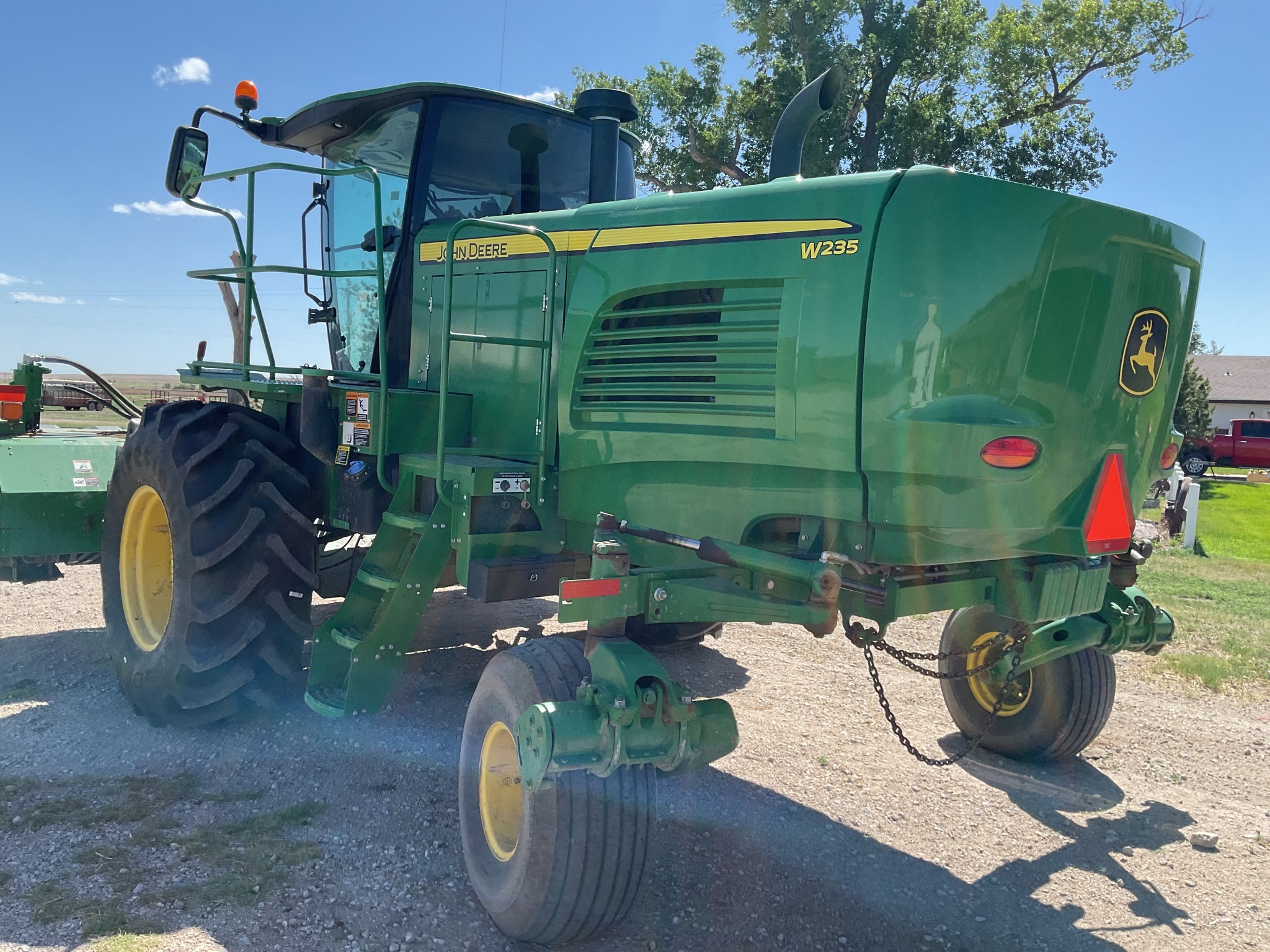 2018 John Deere W235 Self-Propelled Windrowers and Swather