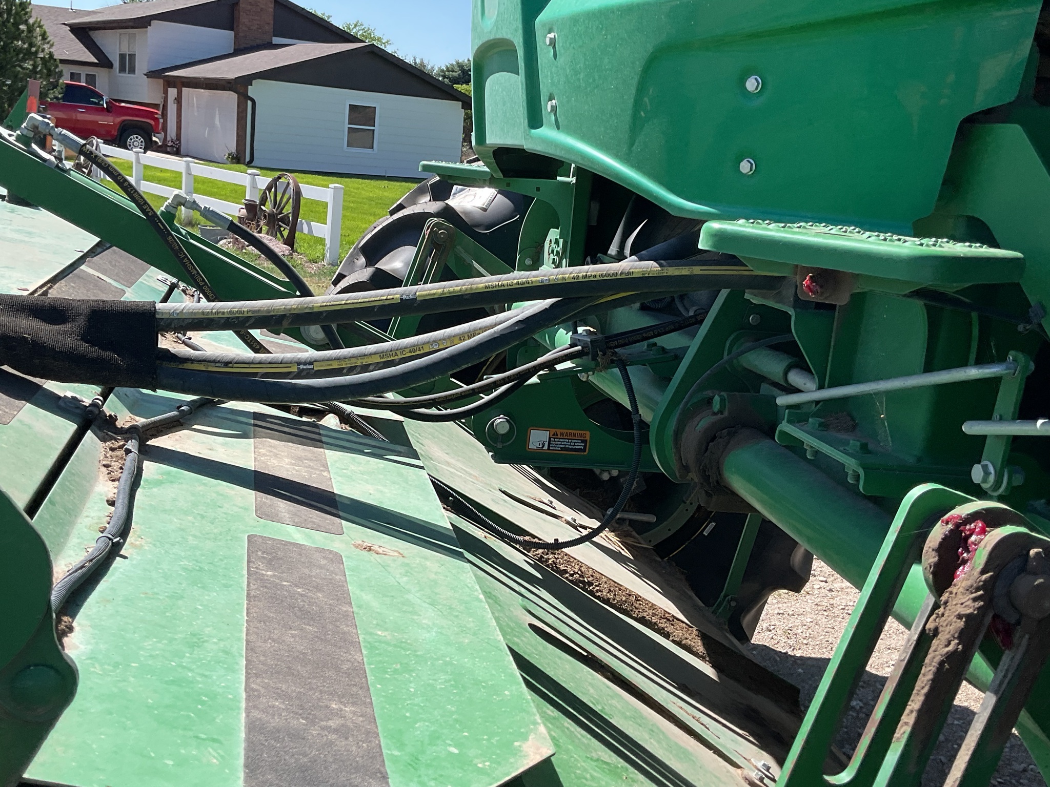 2018 John Deere W235 Self-Propelled Windrowers and Swather