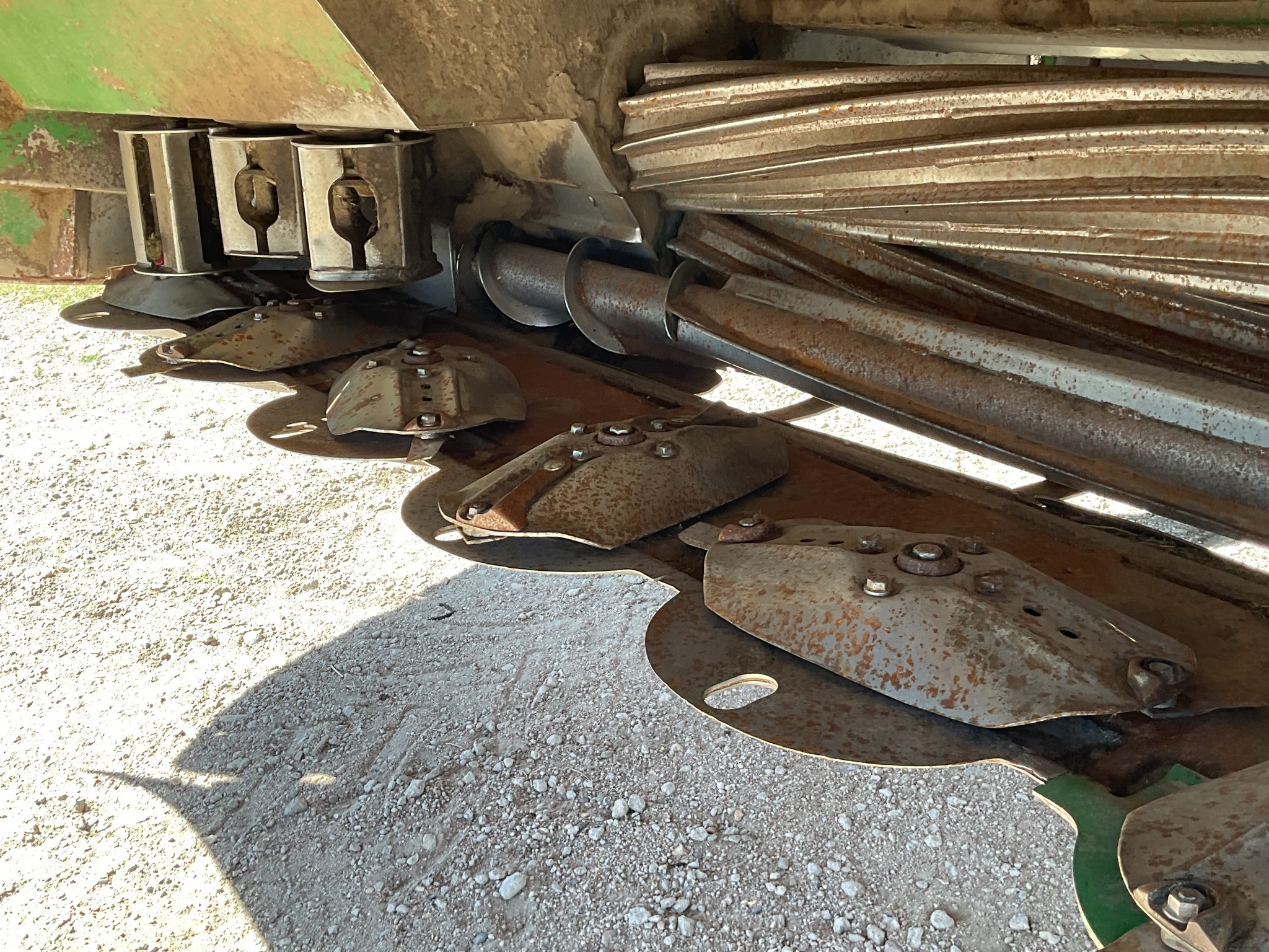 2018 John Deere W235 Self-Propelled Windrowers and Swather