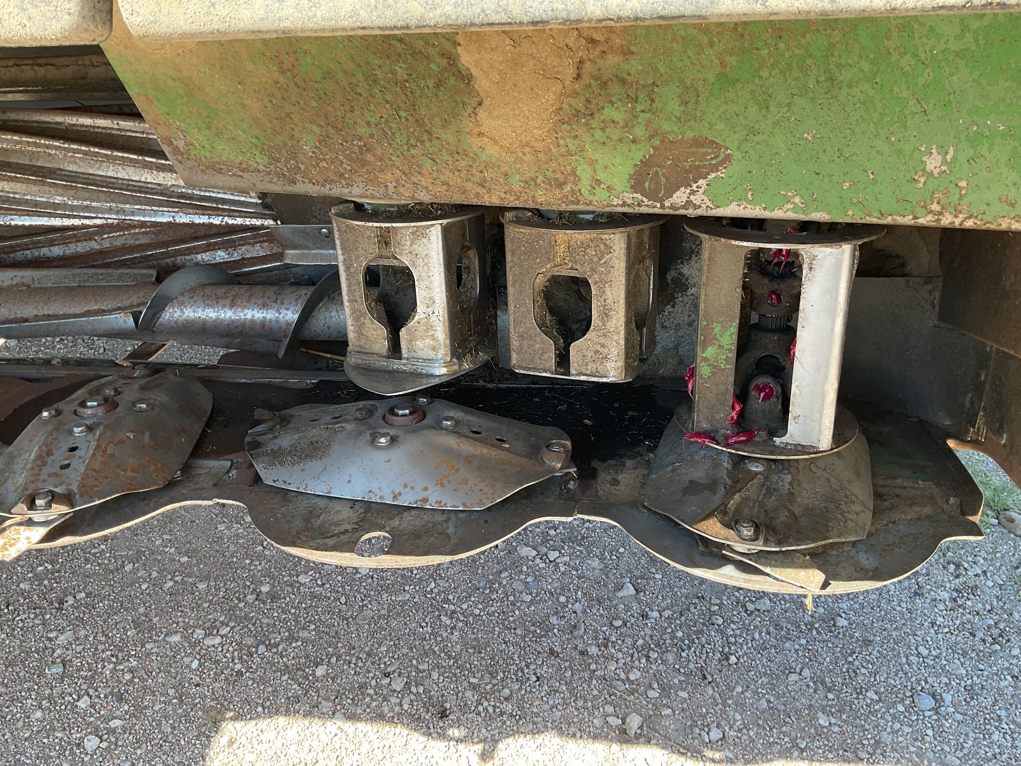 2018 John Deere W235 Self-Propelled Windrowers and Swather