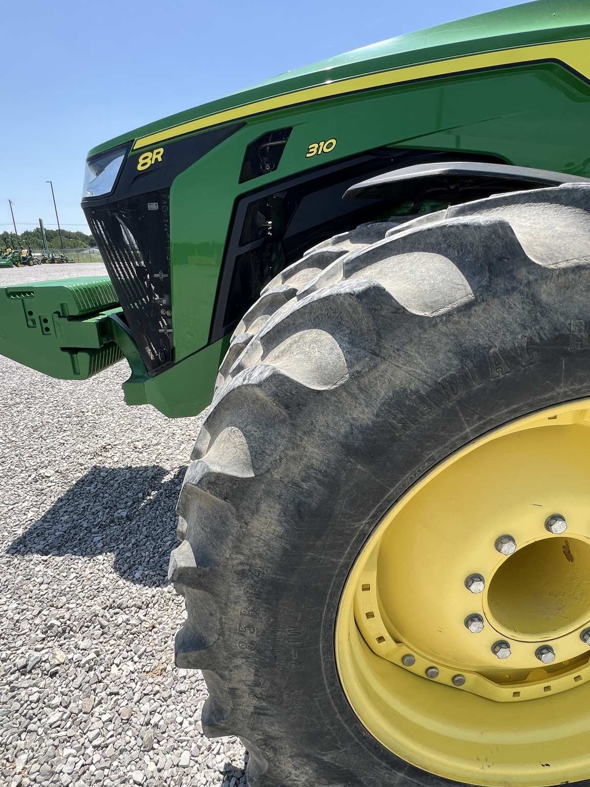 2021 John Deere 8R 310 Tractor