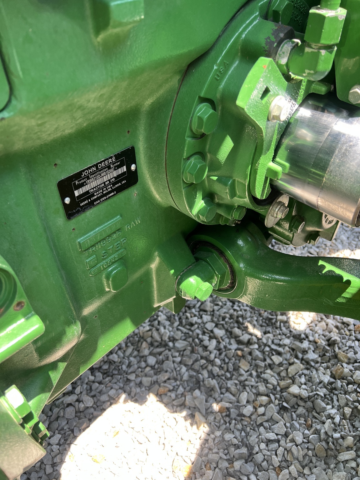 2021 John Deere 8R 310 Tractor