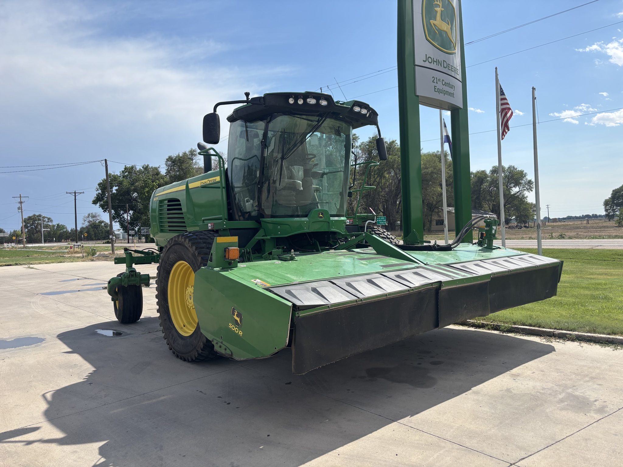 2021 John Deere W235 Self-Propelled Windrowers and Swather