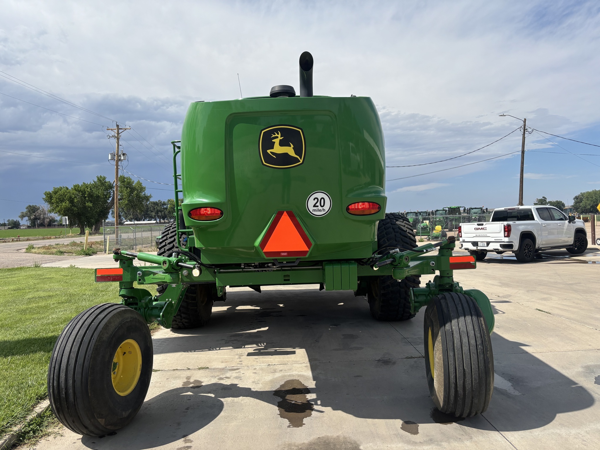 2021 John Deere W235 Self-Propelled Windrowers and Swather