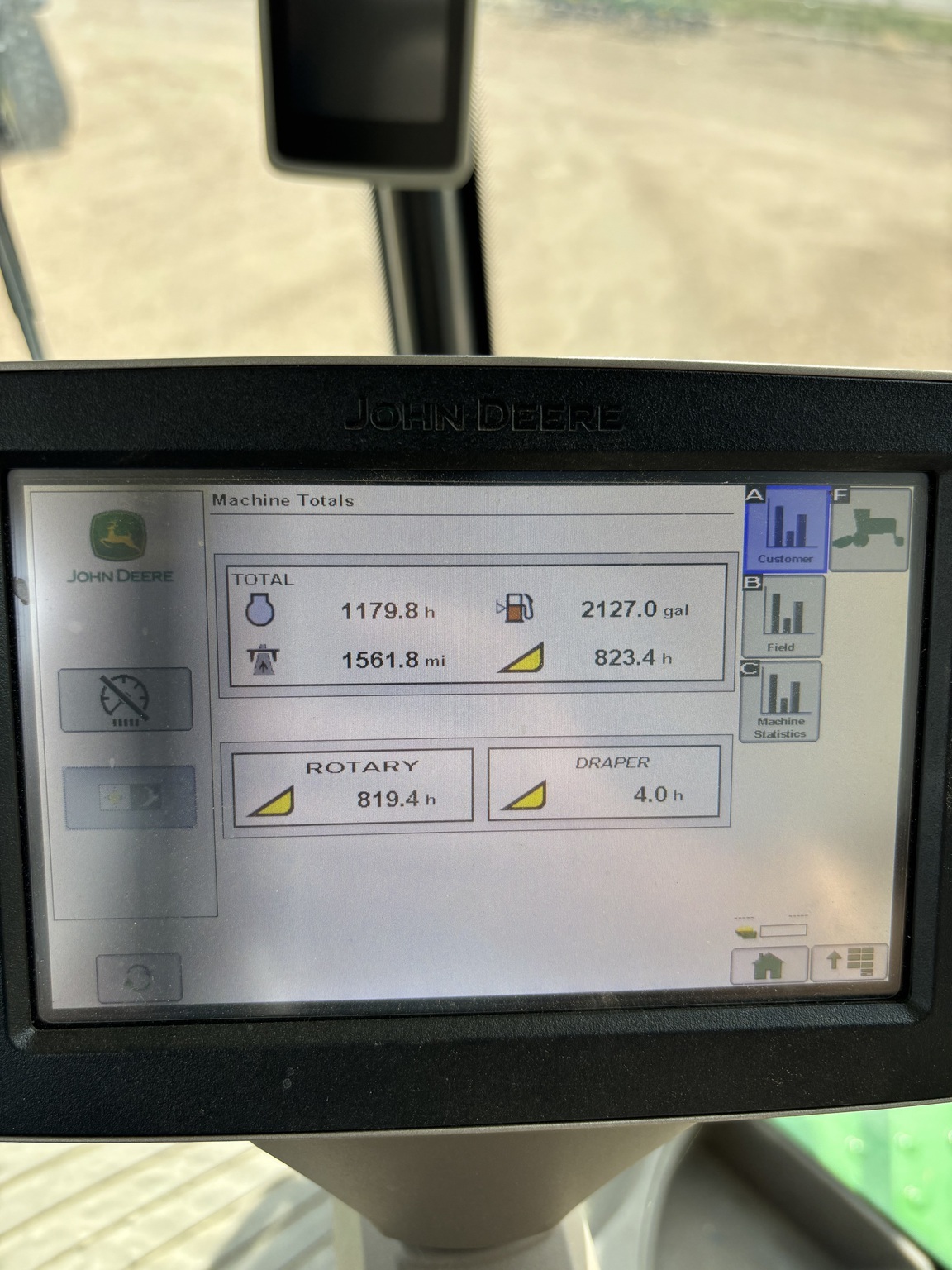 2021 John Deere W235 Self-Propelled Windrowers and Swather