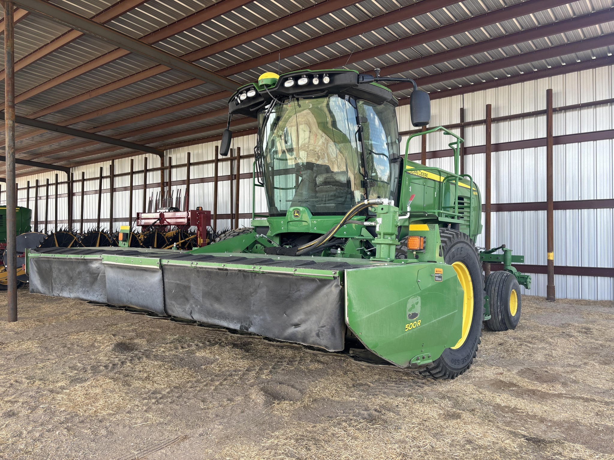 2021 John Deere W235 Self-Propelled Windrowers and Swather