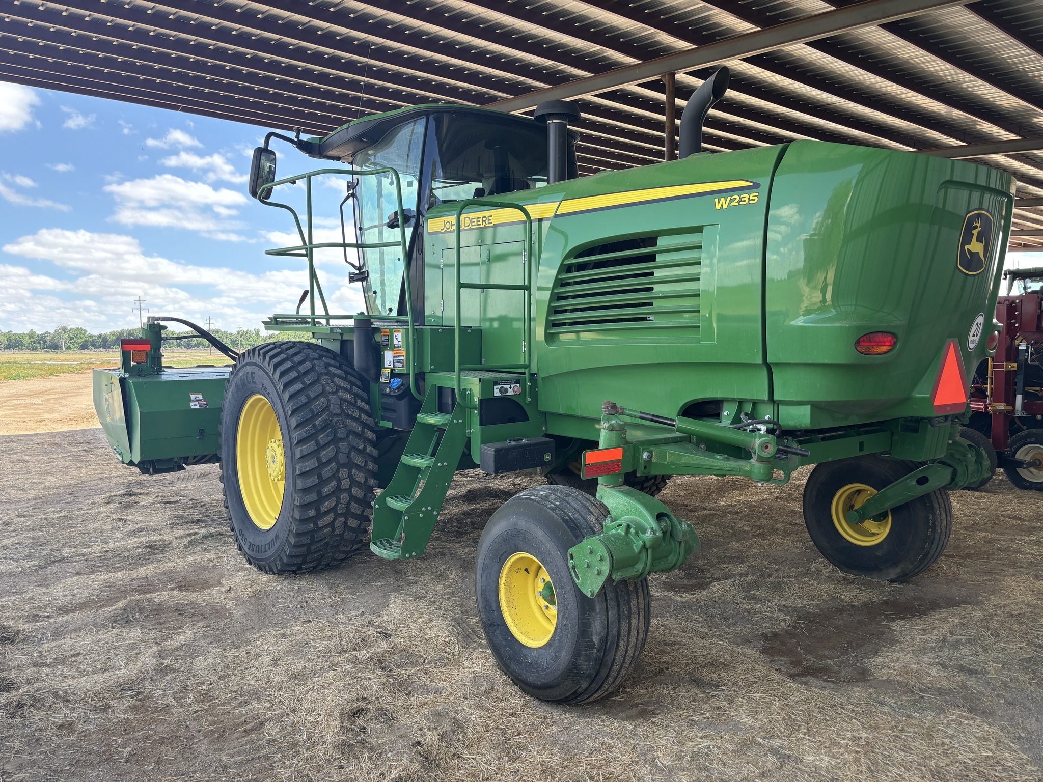 2021 John Deere W235 Self-Propelled Windrowers and Swather