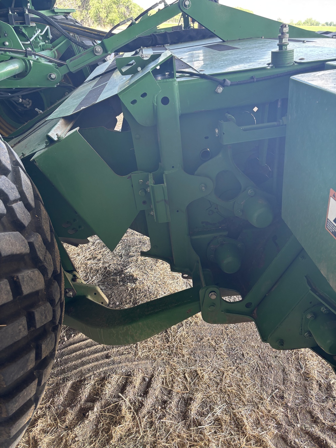 2021 John Deere W235 Self-Propelled Windrowers and Swather