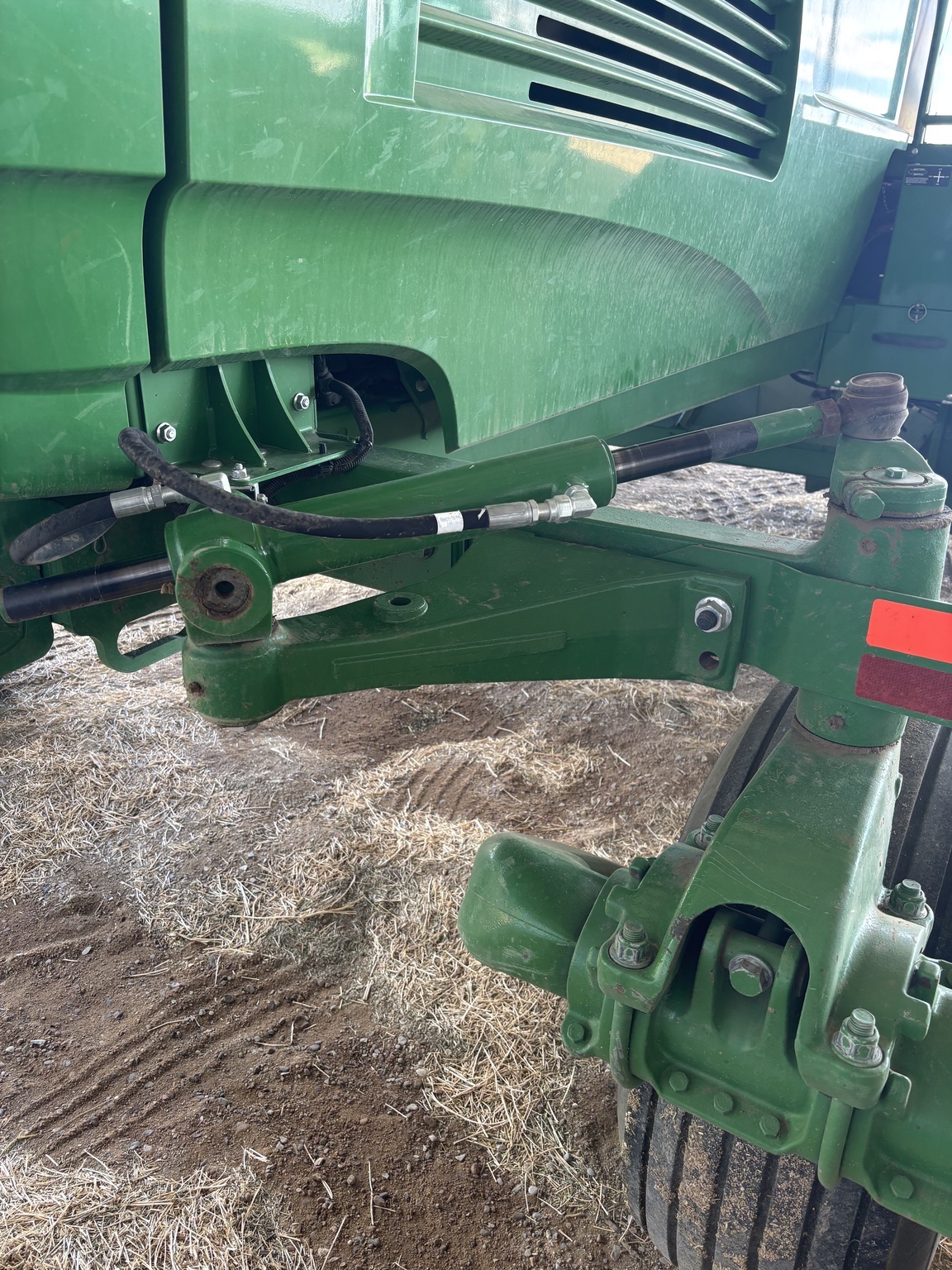 2021 John Deere W235 Self-Propelled Windrowers and Swather
