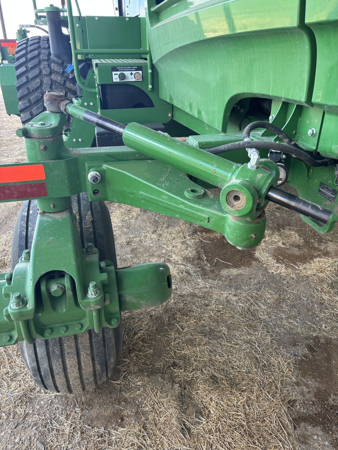 2021 John Deere W235 Self-Propelled Windrowers and Swather
