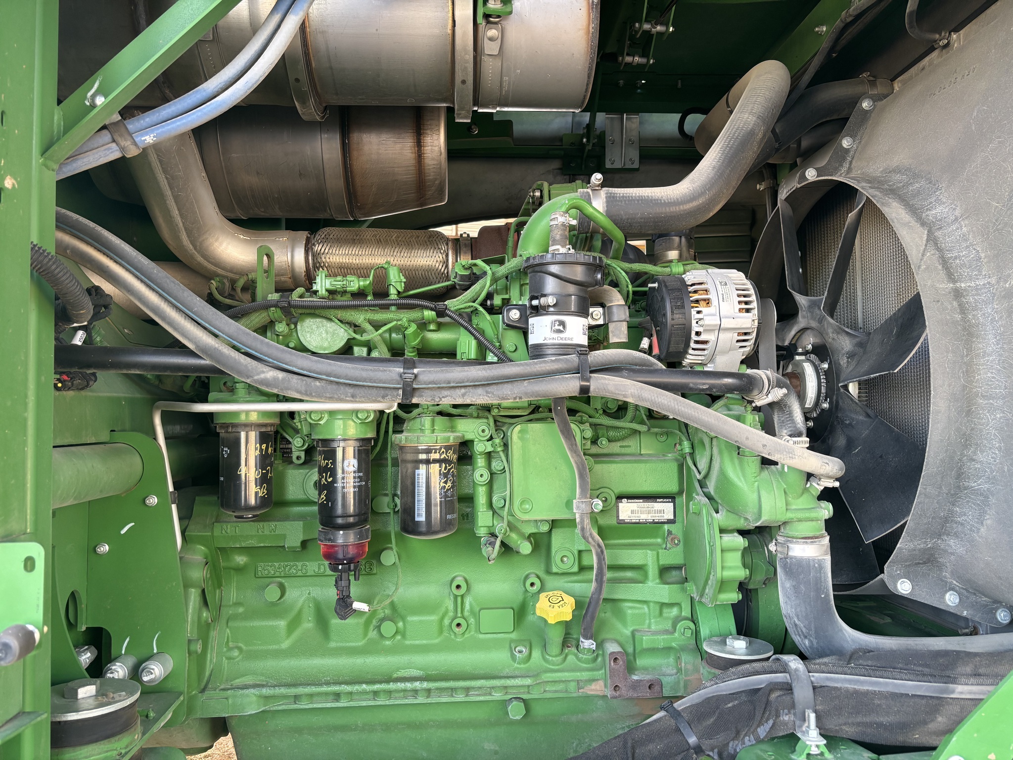 2021 John Deere W235 Self-Propelled Windrowers and Swather