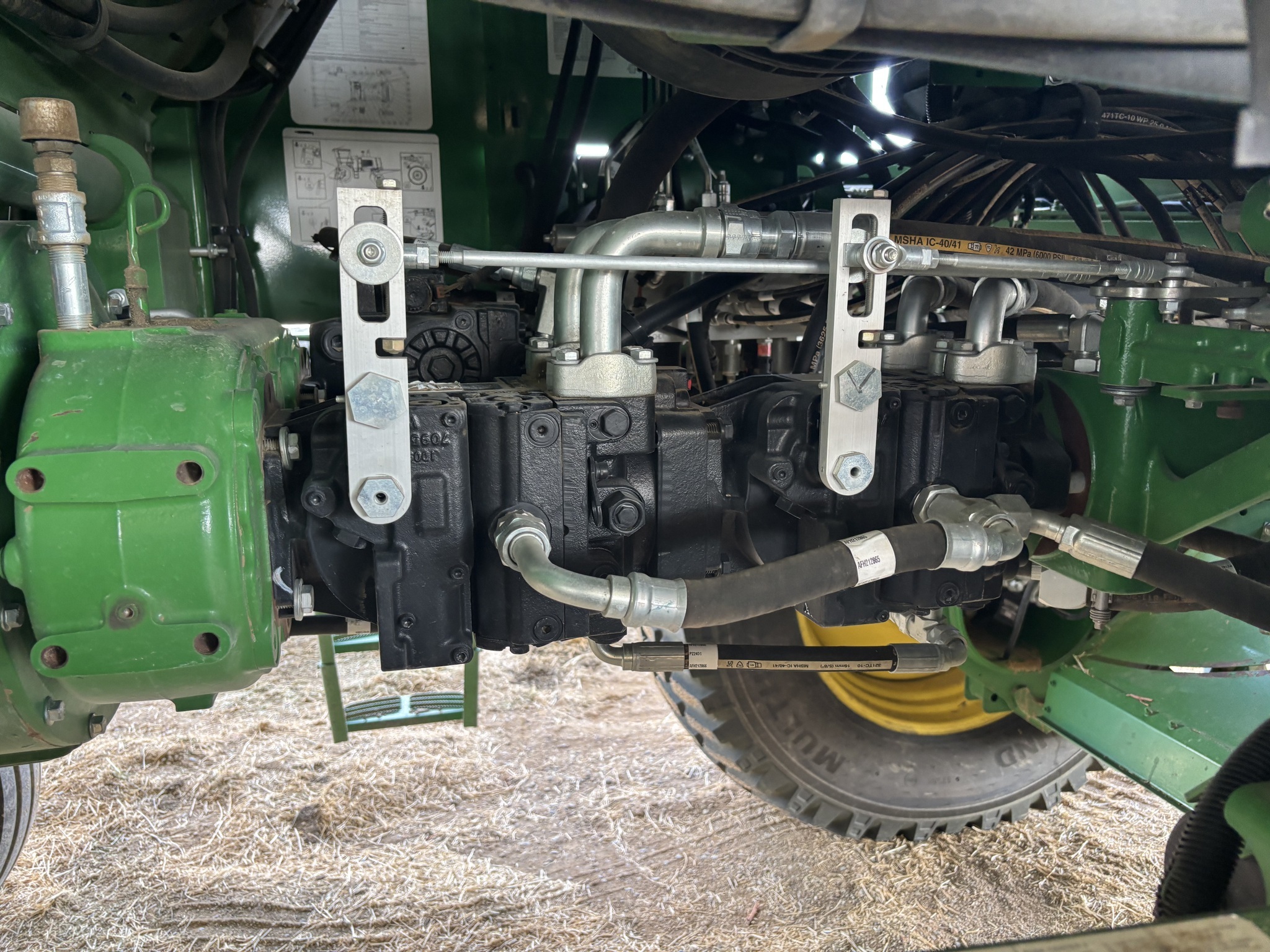 2021 John Deere W235 Self-Propelled Windrowers and Swather