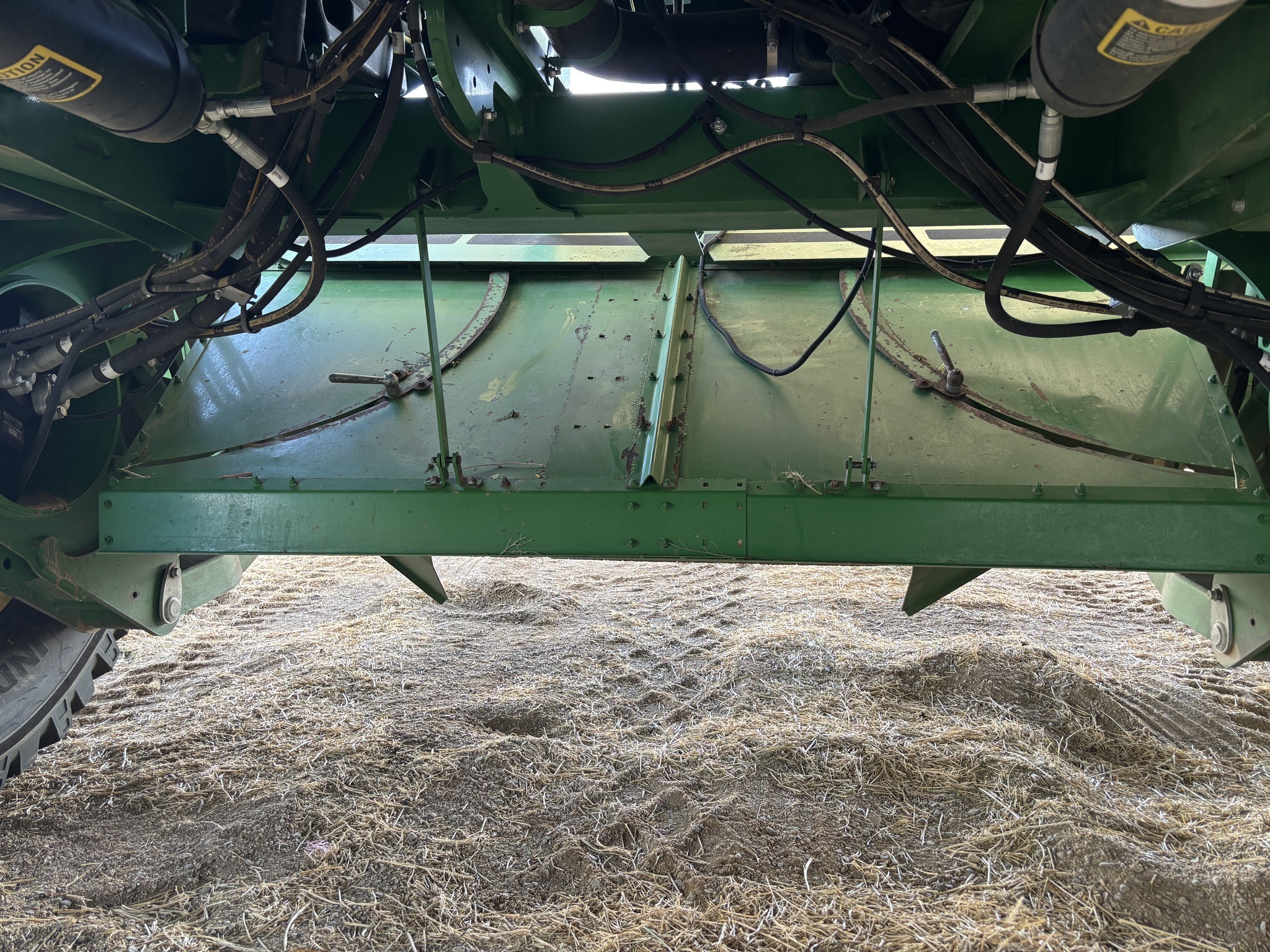2021 John Deere W235 Self-Propelled Windrowers and Swather