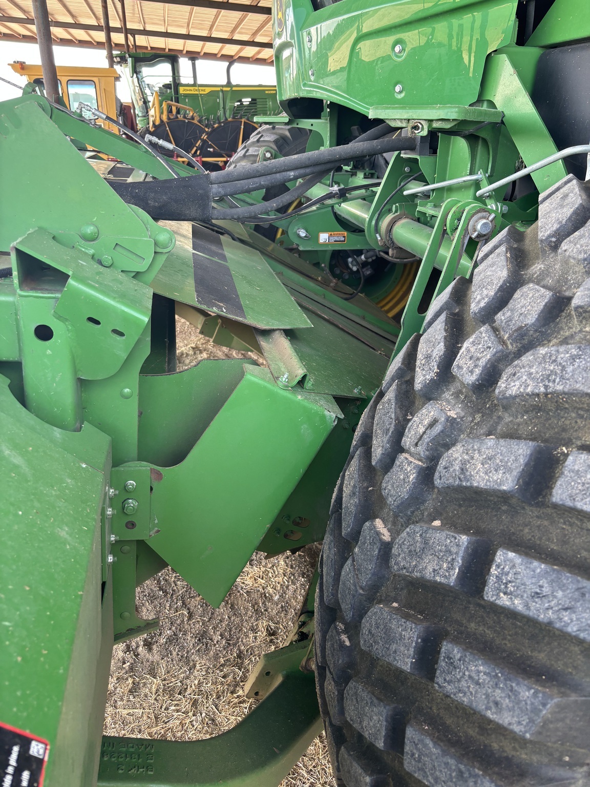 2021 John Deere W235 Self-Propelled Windrowers and Swather
