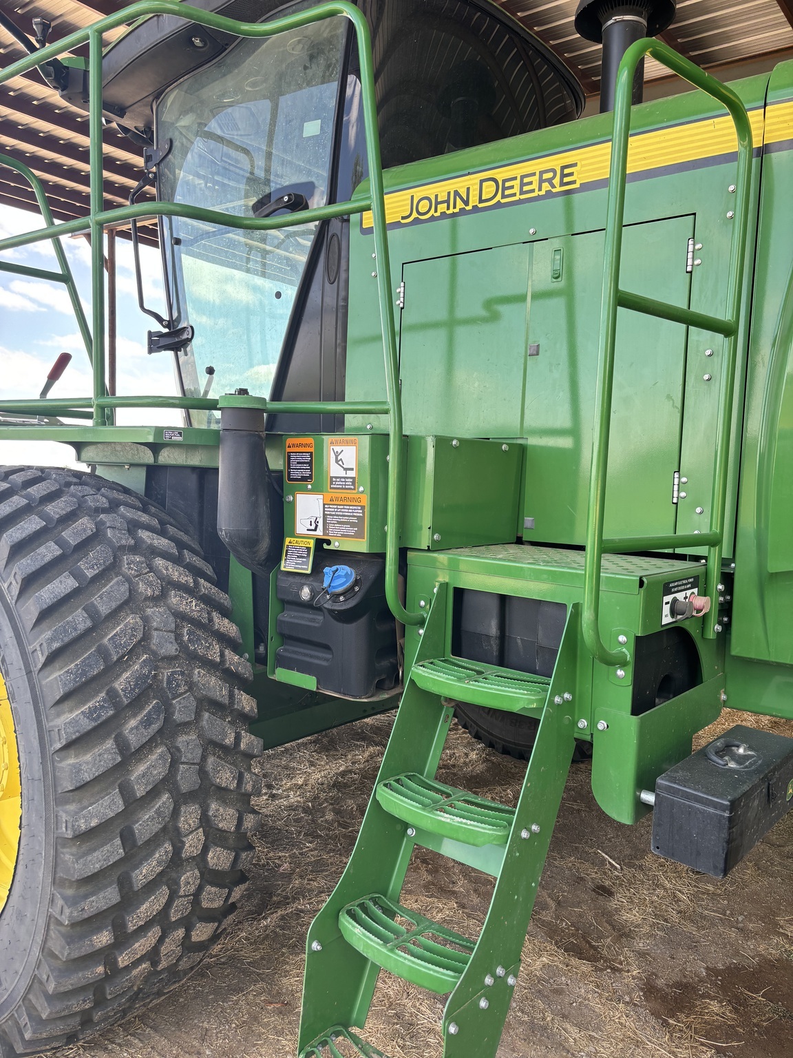 2021 John Deere W235 Self-Propelled Windrowers and Swather