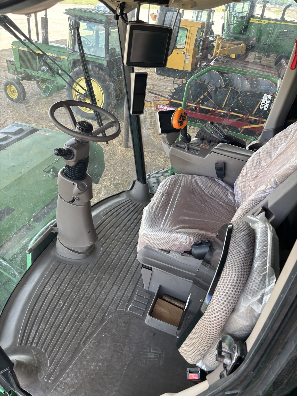 2021 John Deere W235 Self-Propelled Windrowers and Swather