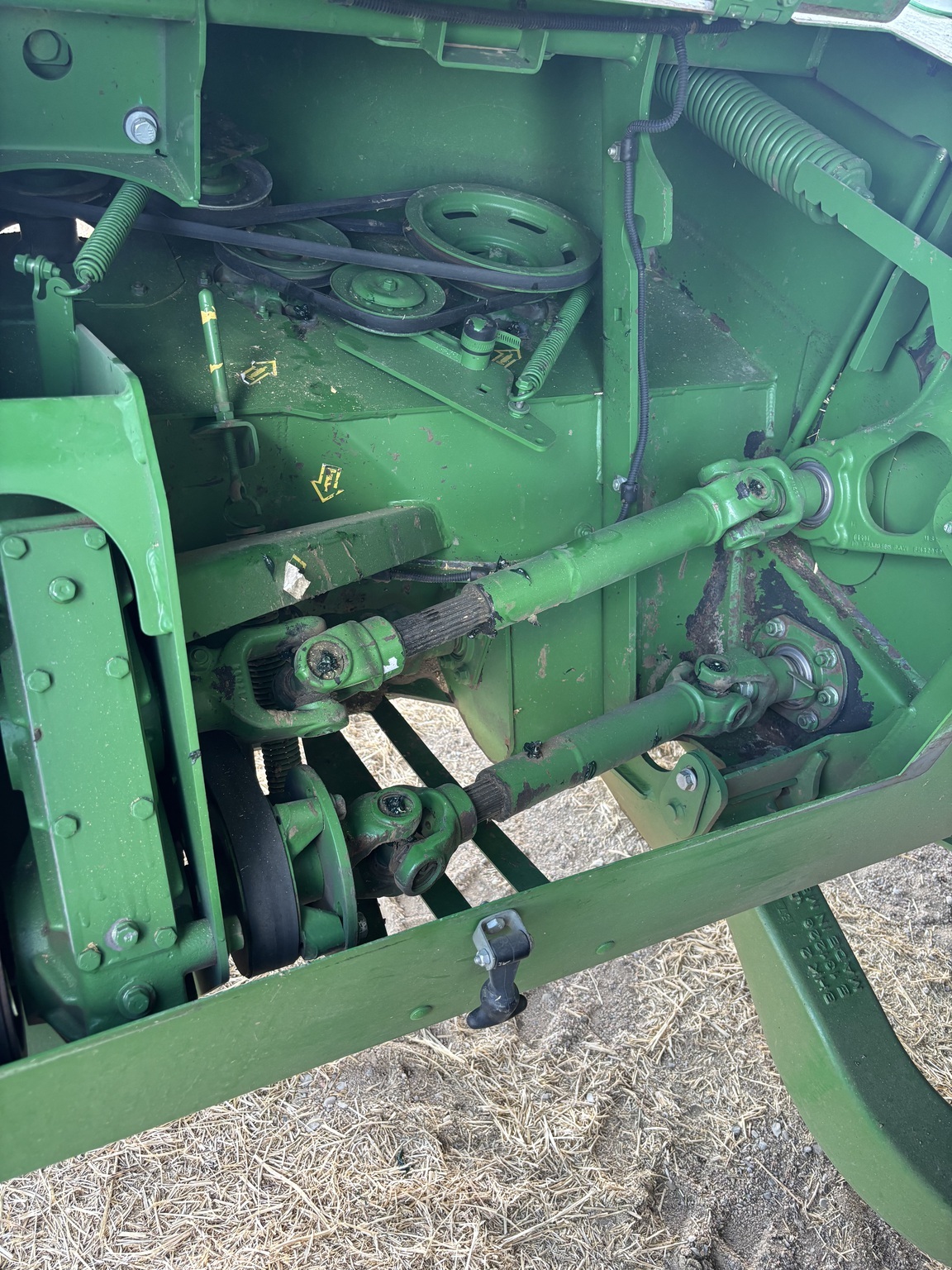 2021 John Deere W235 Self-Propelled Windrowers and Swather