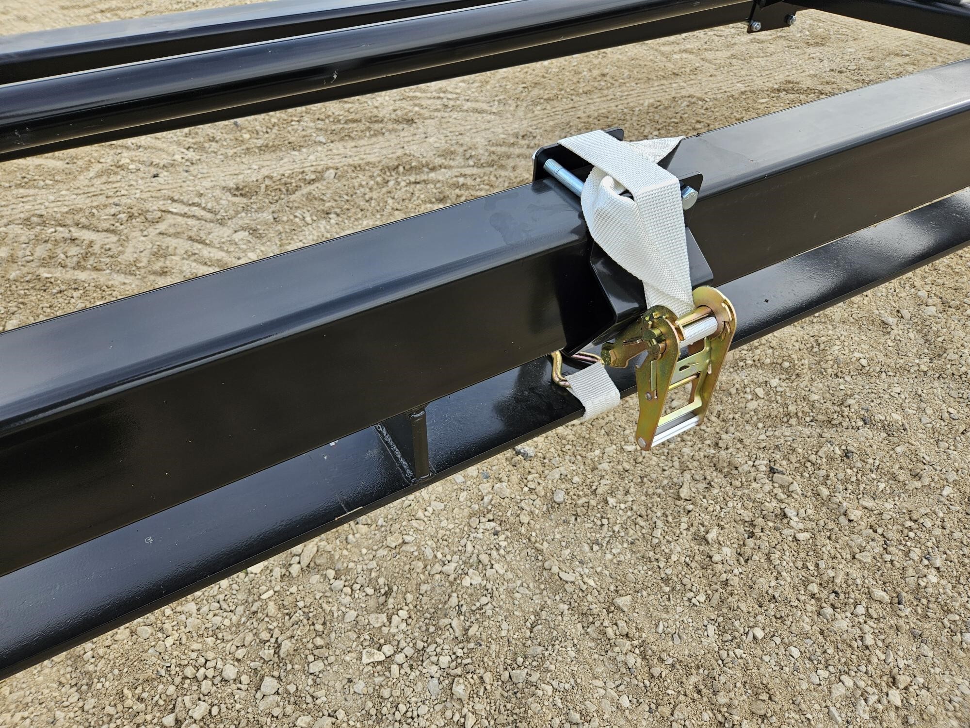 2026 J&M 4WS15-38 Header Trailer