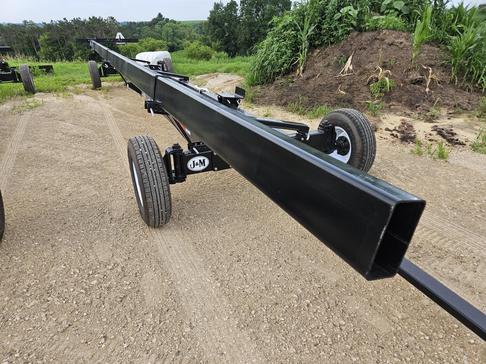 2026 J&M 4WS15-42 Header Trailer