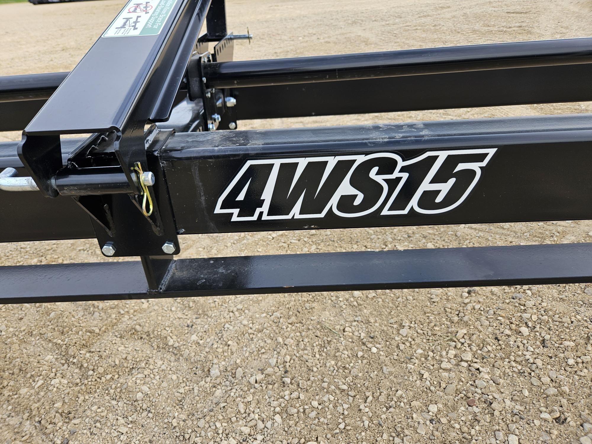 2026 J&M 4WS15-38 Header Trailer