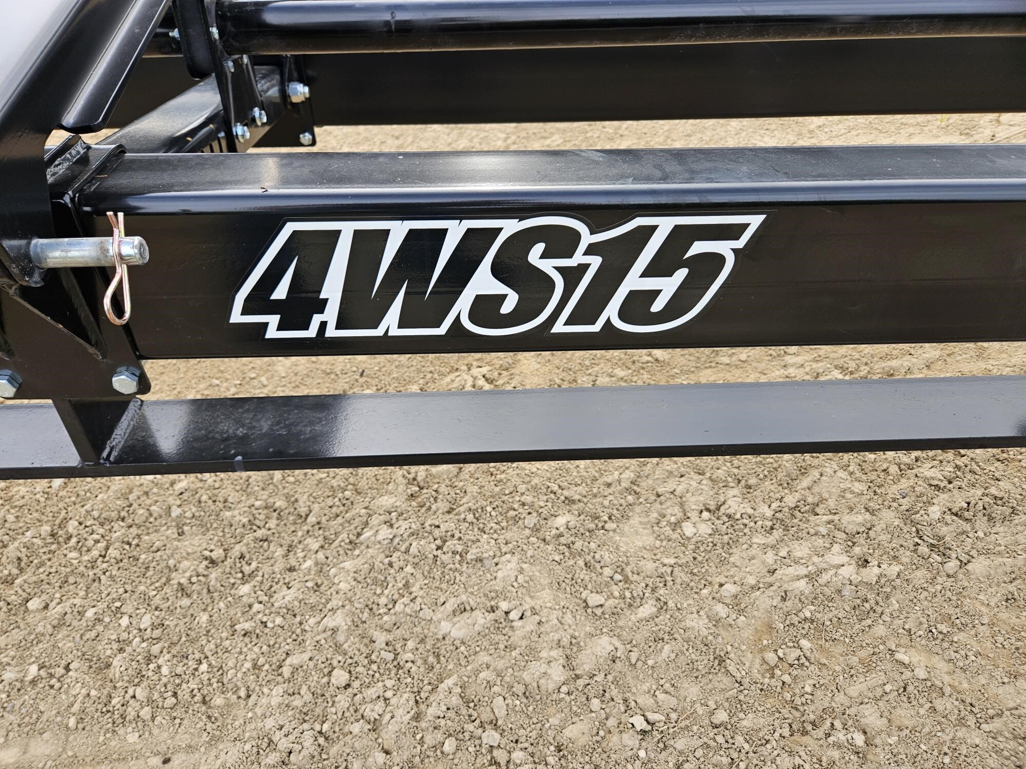 2026 J&M 4WS15-42 Header Trailer