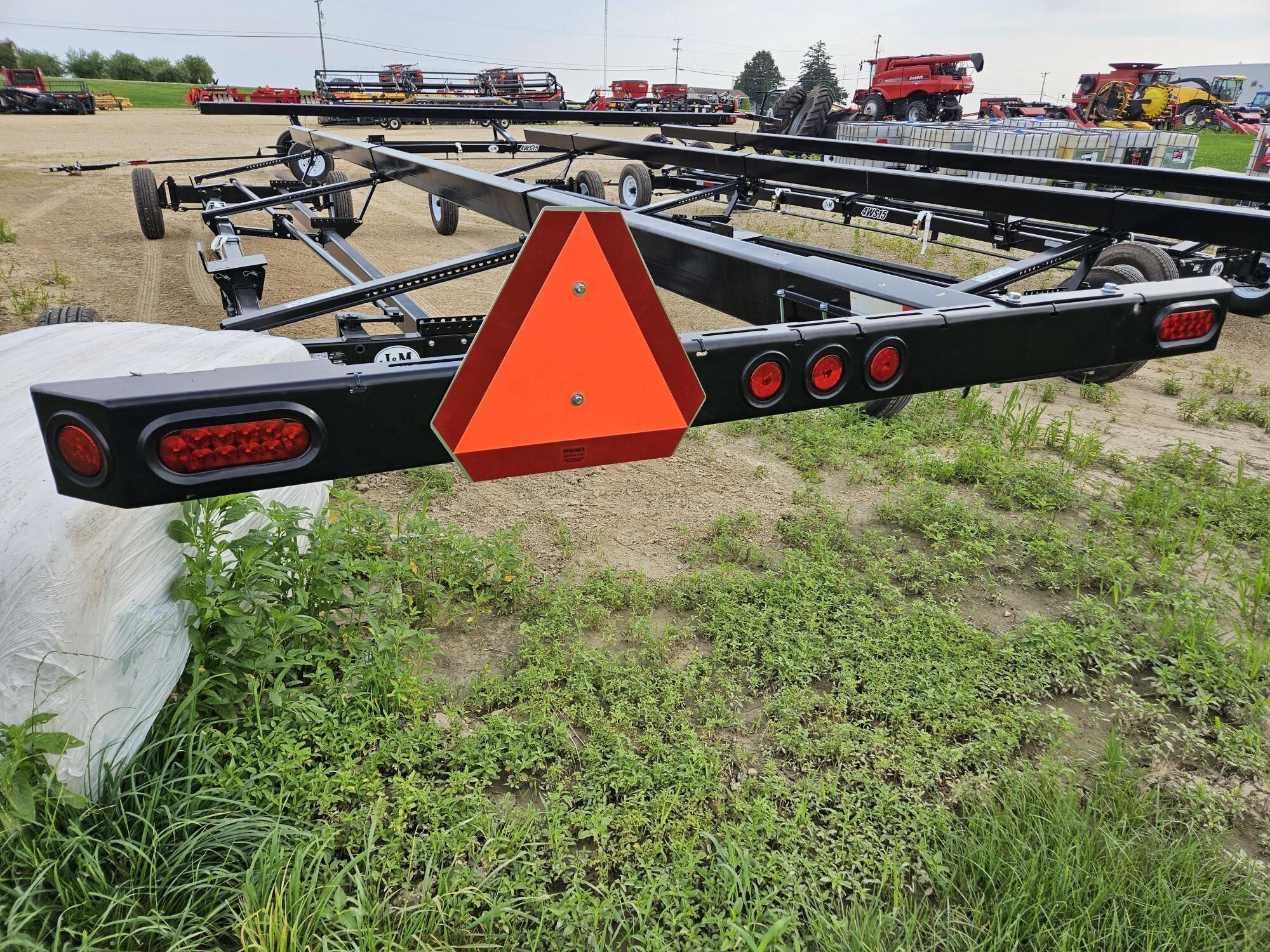 2026 J&M 4WS15-42 Header Trailer