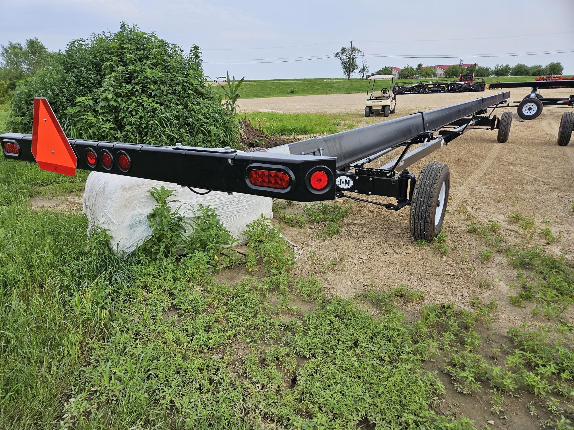 2026 J&M 4WS15-42 Header Trailer
