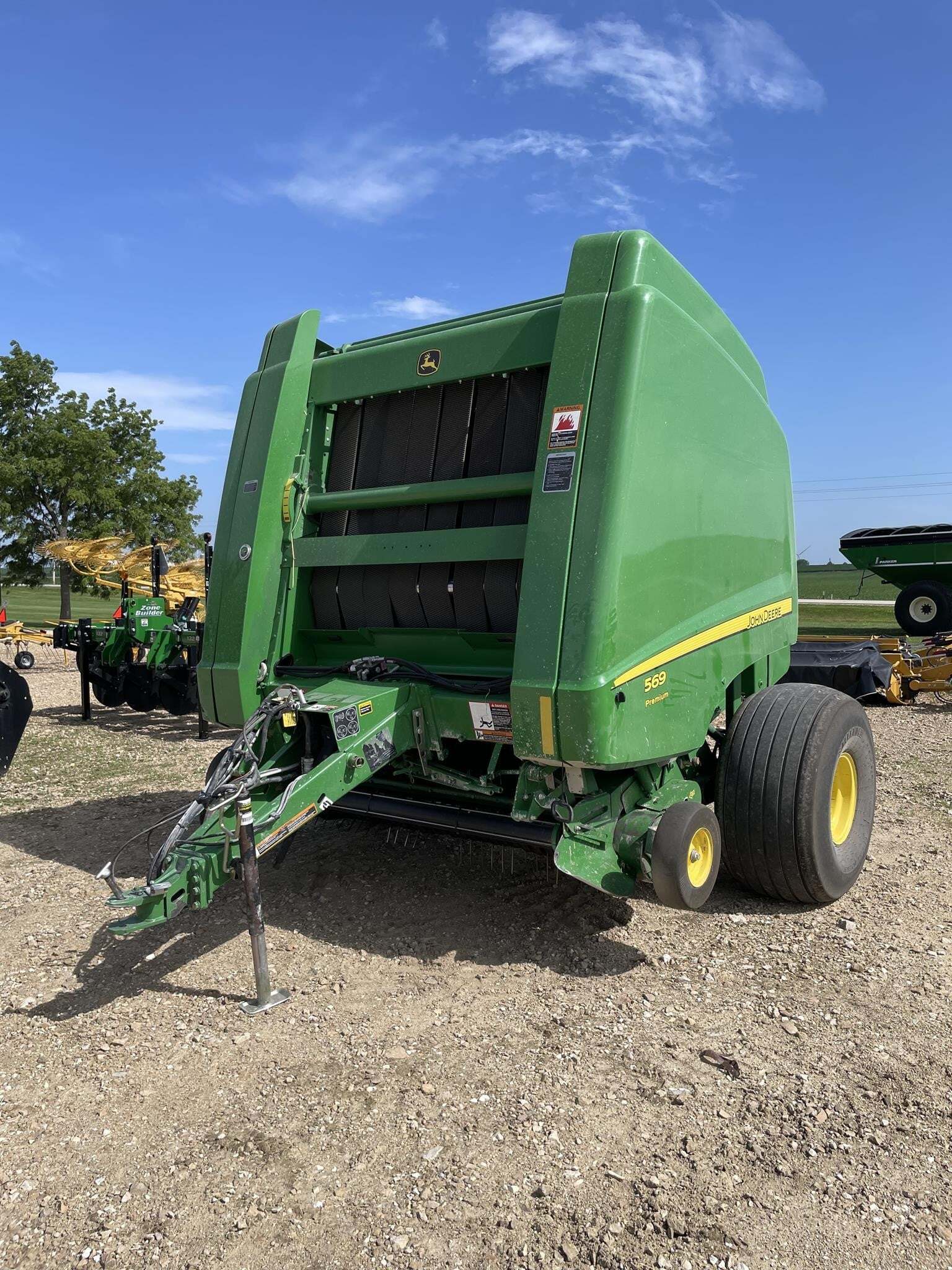 2014 John Deere 569 Premium Round Baler