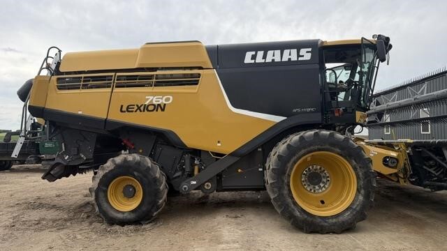 2014 Claas Lexion 760 Combine