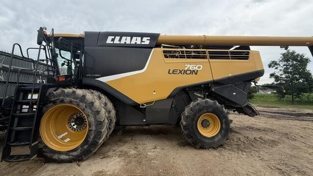 2014 Claas Lexion 760 Combine