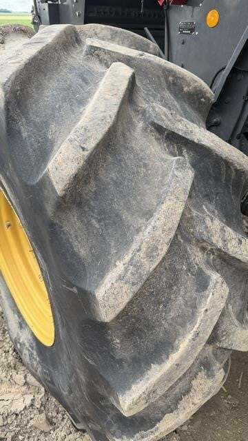2014 Claas Lexion 760 Combine